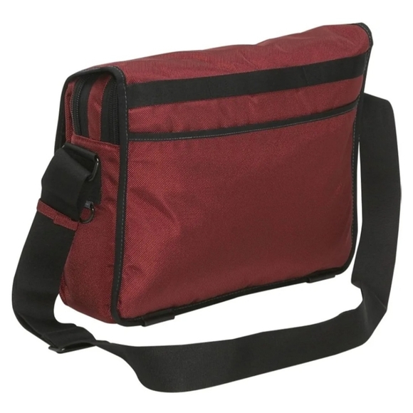 Targus Unofficial Messenger Case fits 16 inch Laptop Colors Black & Green - Picture 5 of 15